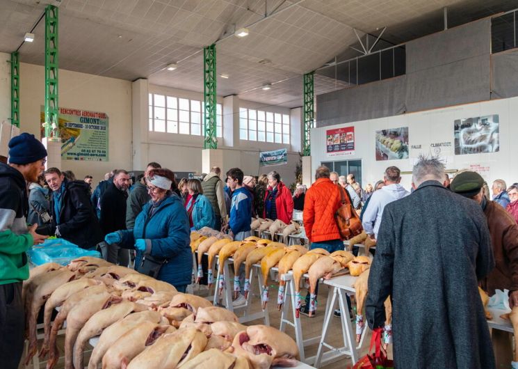 Marché au Gras du Dimanche - Grasse Matinée_Gimont