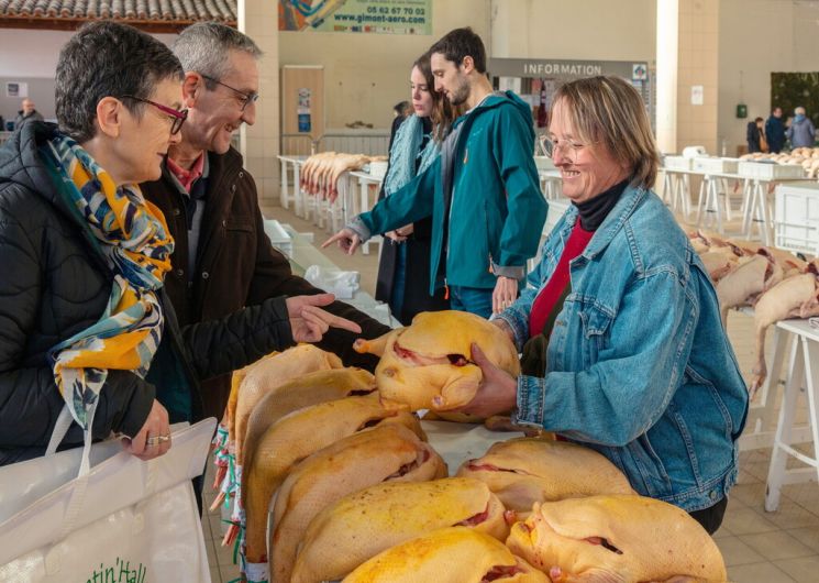 Marché au Gras du Dimanche - Grasse Matinée_Gimont