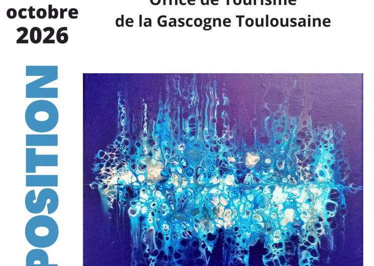 Exposition d'Anaïs HAREL_L'Isle-Jourdain