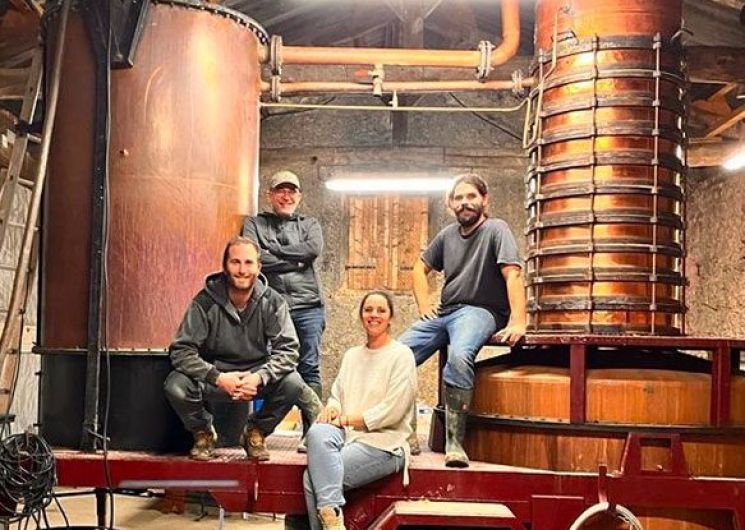 Flamme de l'Armagnac au Domaine de Polignac_Gondrin