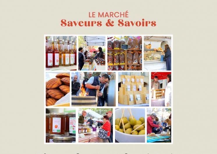 Marché des Producteurs - Saveurs et Savoirs_Uzès