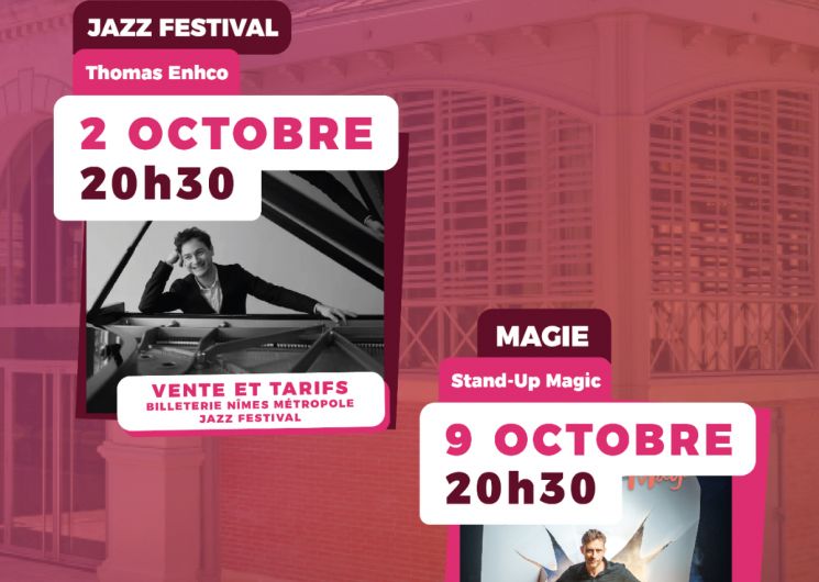Nîmes métropole Jazz Festival_Saint-Gilles