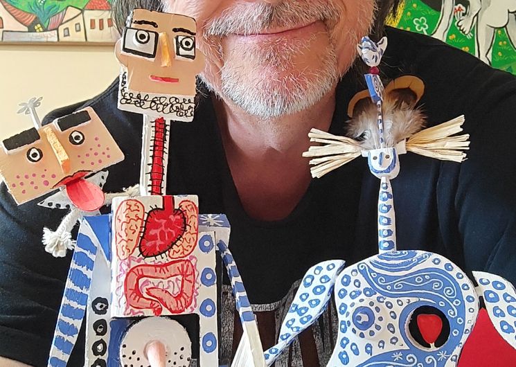Marcel Bénaïs plasticien