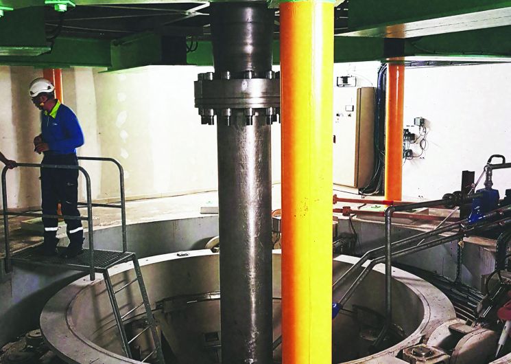 En coulisse, visite de la centrale EDF Saut de Sabo_Saint-Juéry