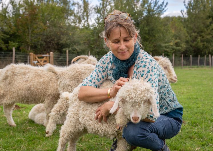En coulisse , à la découverte du Mohair 