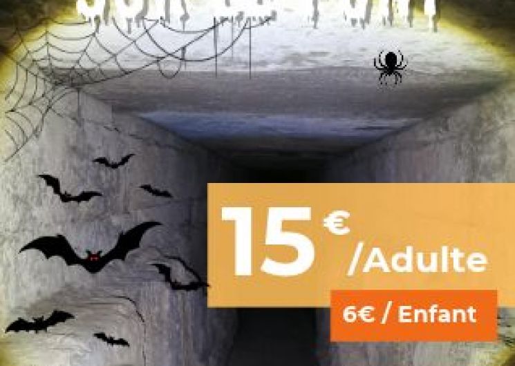 Visite guidée spéciale Halloween - Frissons sur le pont_Vers-Pont-du-Gard