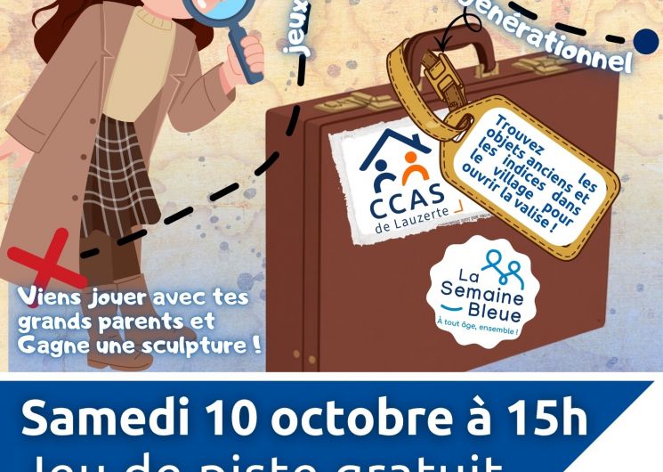 Jeu de piste à Lauzerte : le mystère de la valise oubliée_Lauzerte