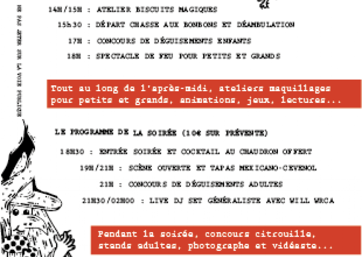 Visuel Flyer verso