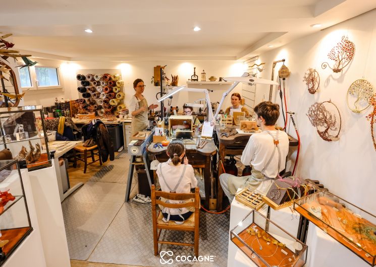 En coulisse, découverte de la bijouterie Joaillerie_Saint-Sulpice