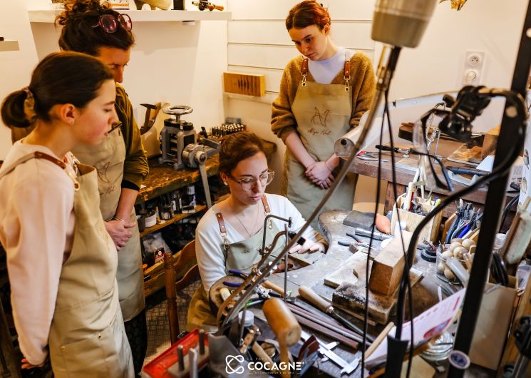 En coulisse, découverte de la bijouterie Joaillerie_Saint-Sulpice