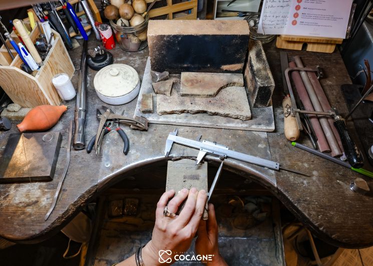 En coulisse, découverte de la bijouterie Joaillerie_Saint-Sulpice