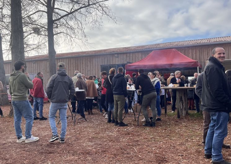 Marché fermier de Noël en manade_Le Cailar