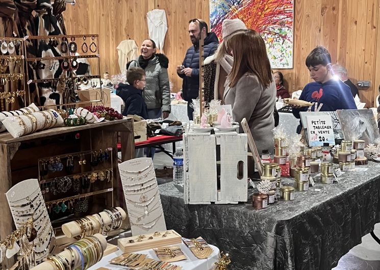 Marché fermier de Noël en manade_Le Cailar
