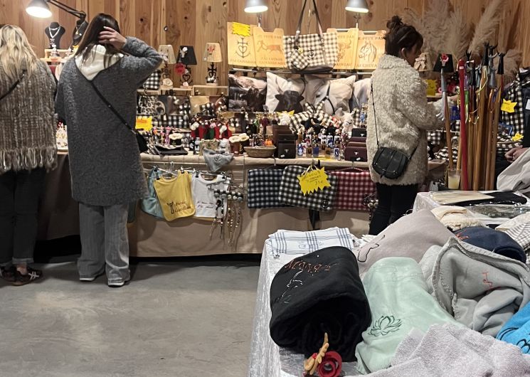 Marché fermier de Noël en manade_Le Cailar