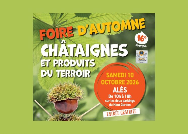 Foire à la châtaigne