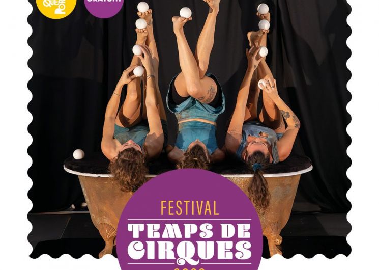 Festival Temps de Cirques • Spectacle : Attention à ta tête • Le Polpesse
