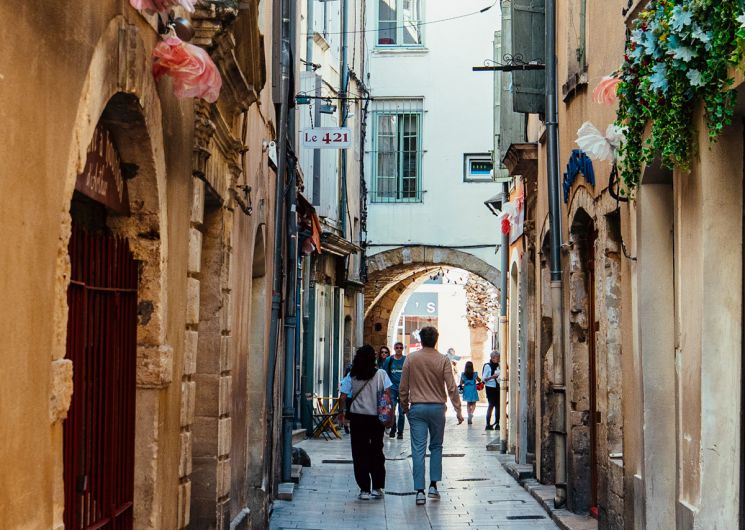 Nîmes et ses rues_Nîmes