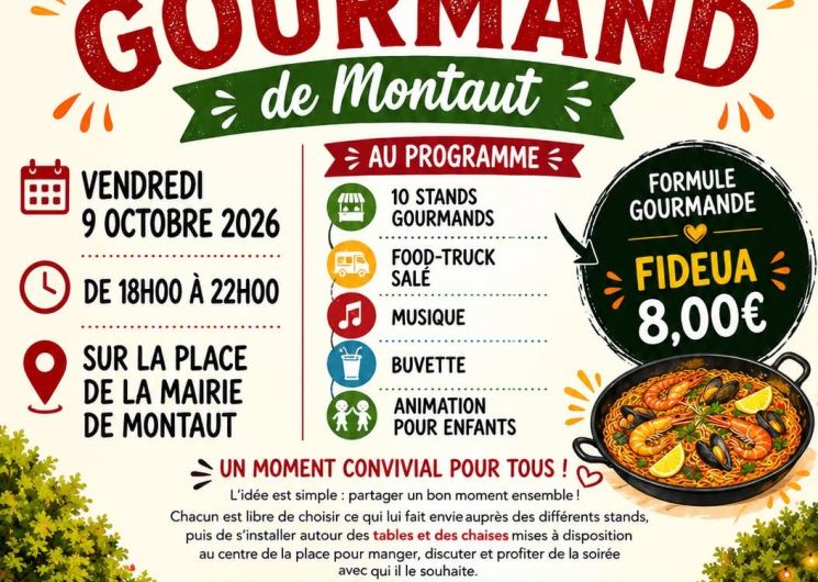 Marché Gourmand de Montaut_Montaut