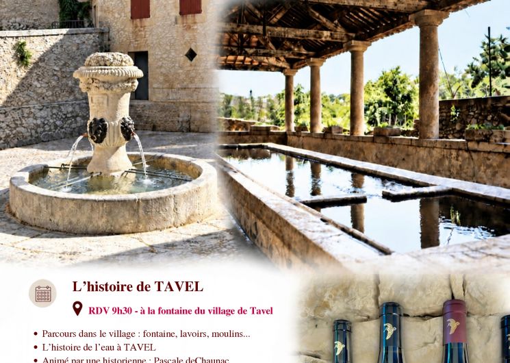 L'eau et la vigne à Tavel par le Domaine de la Mordorée_Tavel