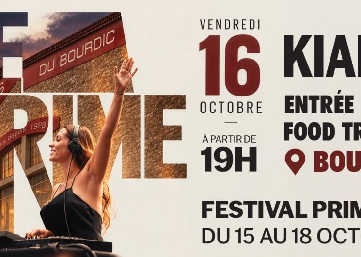 Le prime Festival primeur 2026_Bourdic