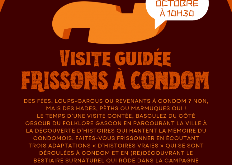 Visite guidée d'Halloween 