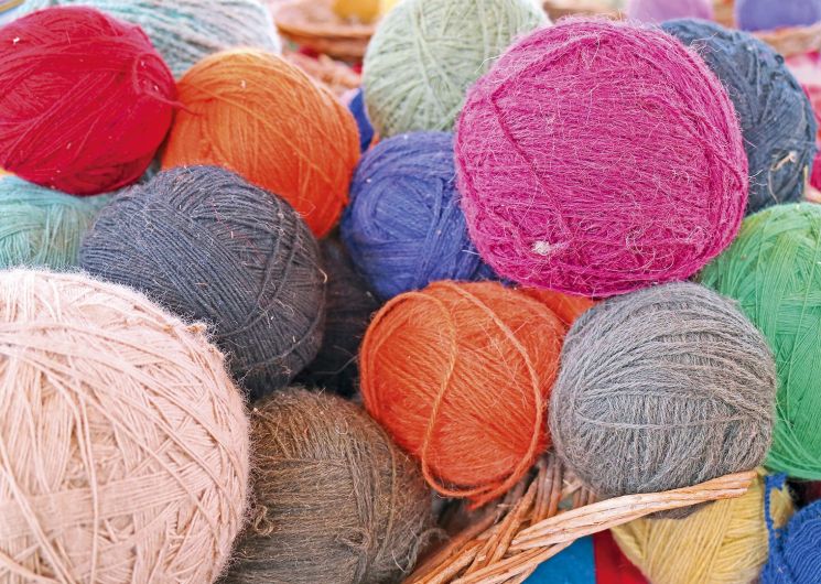 Découverte de la laine mohair