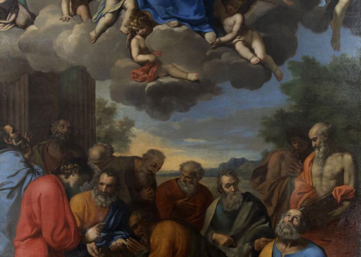 Le retour de l'Assomption de la Vierge_Nîmes