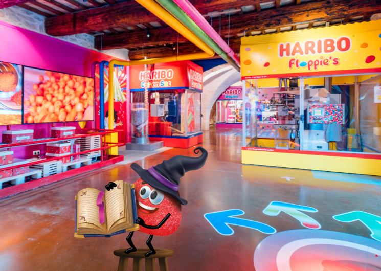 Animations Halloween au Musée HARIBO