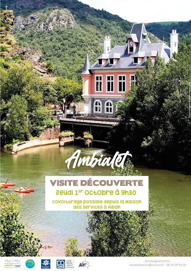 Ambialet - Visite découverte_Ambialet