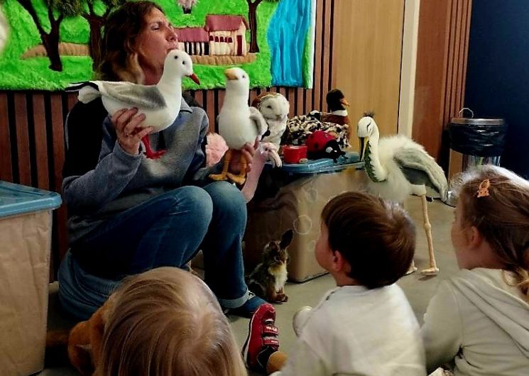 A la découverte des animaux des Orpellières_Sérignan