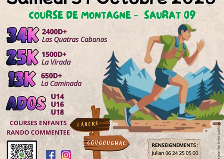 Trail : Las Quatras Cabanas_Saurat