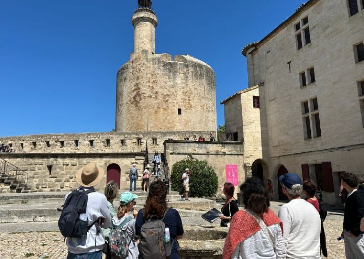 Visite commentée de la tour de Constance