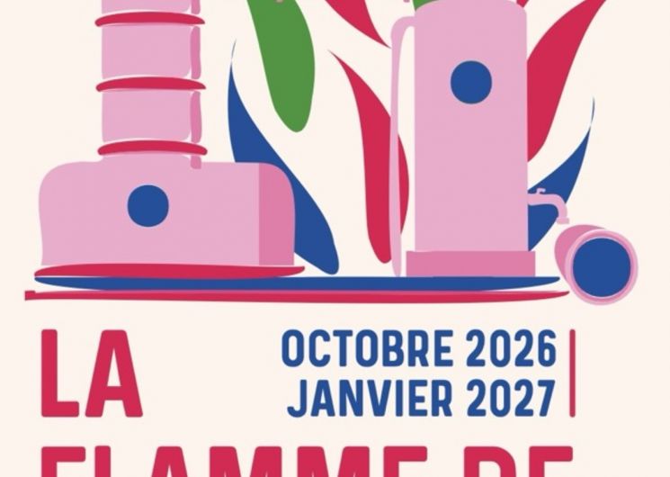 Flamme de l'Armagnac au Château de Millet_Eauze