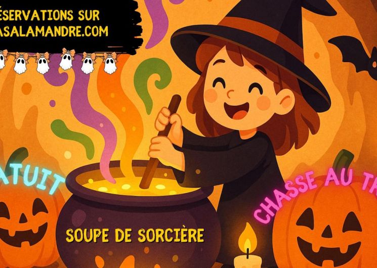 Samedi d'ahlloween à la grotte