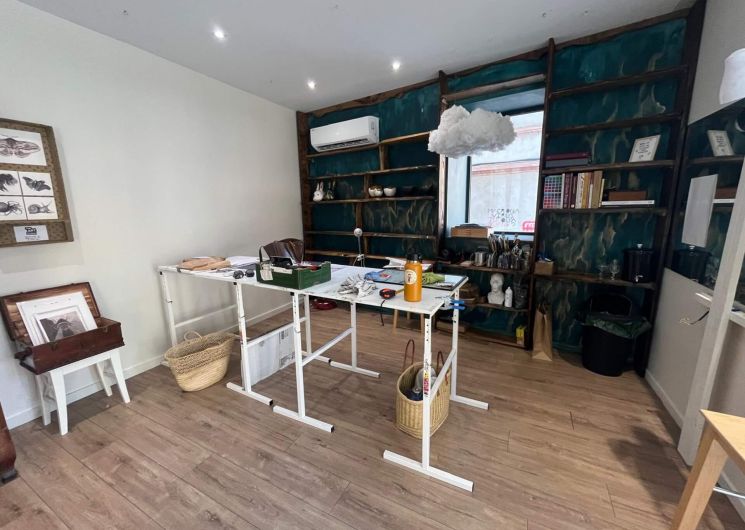Journées des Ateliers d’Artistes d’Occitanie: Mancuso Carrie_Gaillac