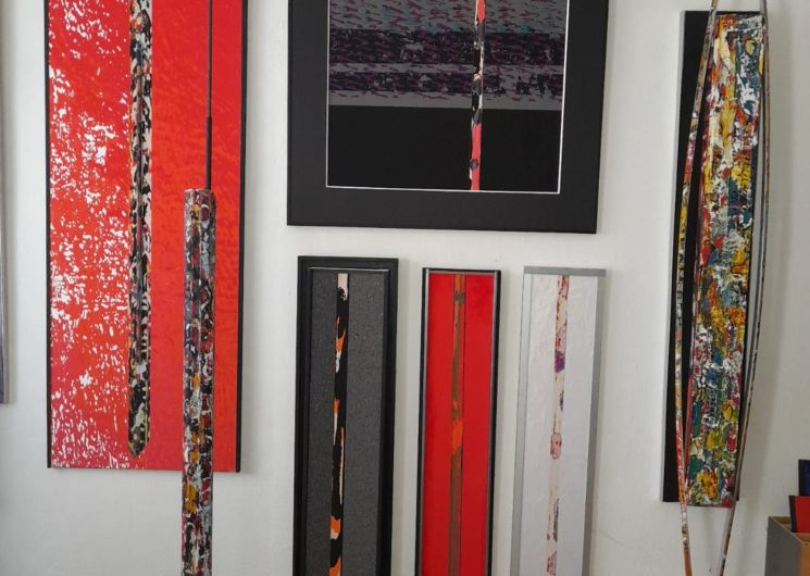 Journées des Ateliers d’Artistes d’Occitanie: Penneman Philippe_Gaillac