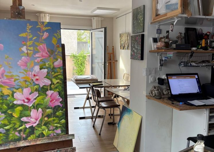 Journées des Ateliers d’Artistes d’Occitanie: Maureau Isabelle_Gaillac