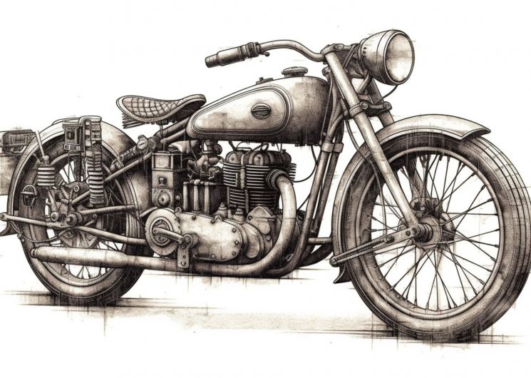 Salon des motos anciennes et bourse d'échange_Valras-Plage