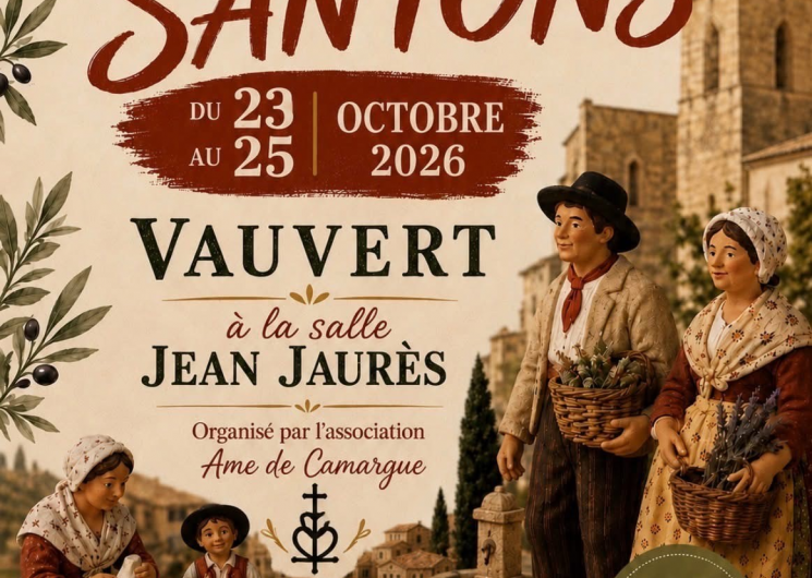 Salon des santons_Vauvert