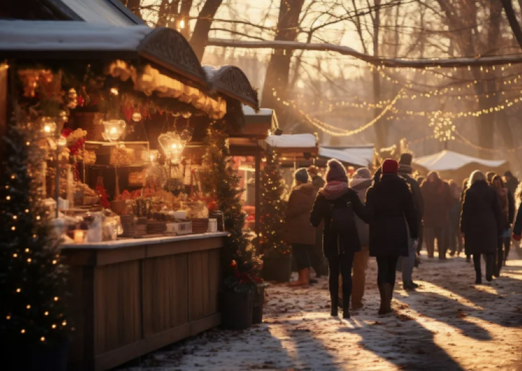 Marché de Noël_Seissan
