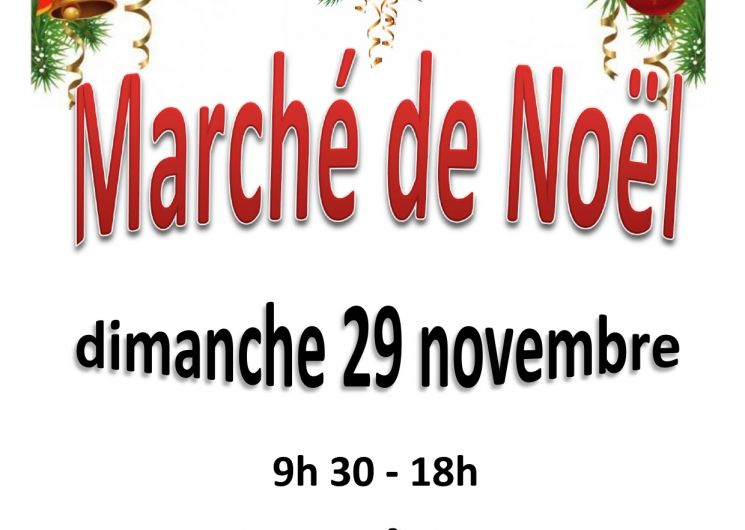 Marché de Noël_Lieuran-lès-Béziers