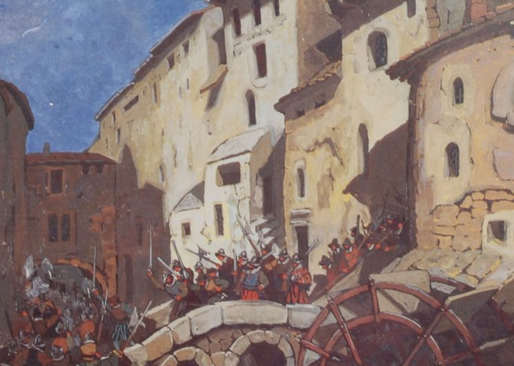 Moulins et teinturiers_Nîmes