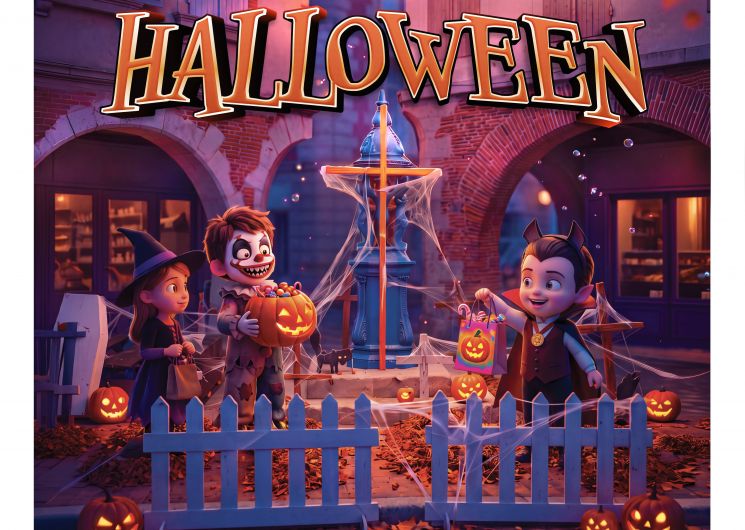 Fête d'Halloween à Valence d'Agen : animations, spectacles et DJ party_Valence-d'Agen