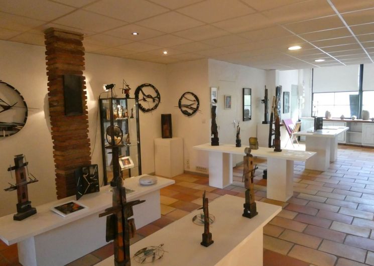 Journées des Ateliers d’Artistes d’Occitanie: Berthelot Françoise_Lisle-sur-Tarn