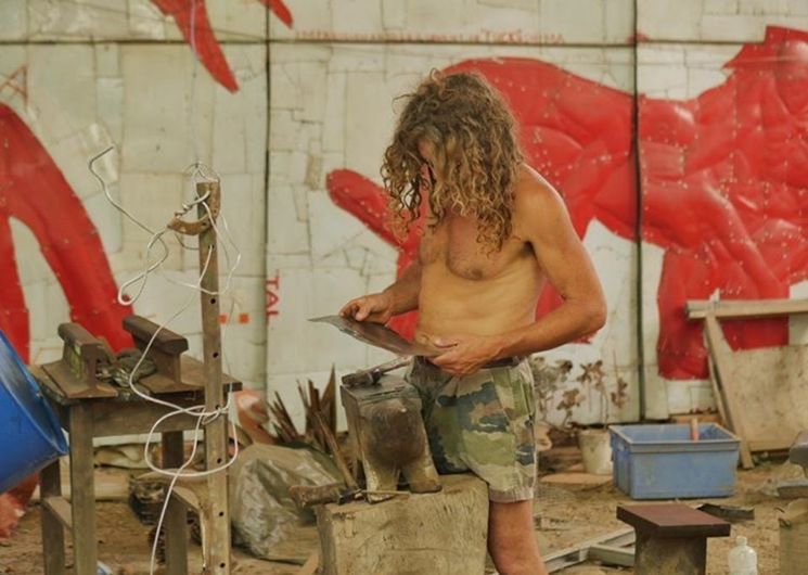Journées des Ateliers d’Artistes d’Occitanie: Jean Luc Favéro_Loupiac