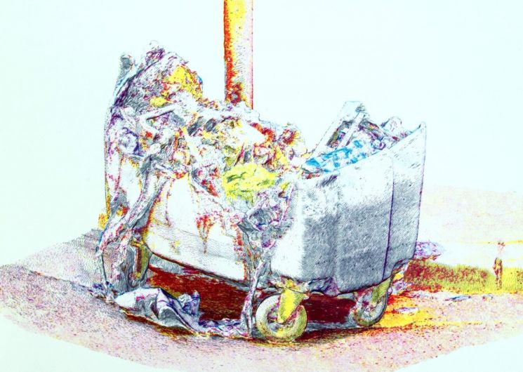 Journées des Ateliers d’Artistes d’Occitanie: Baquié Paul_Coufouleux