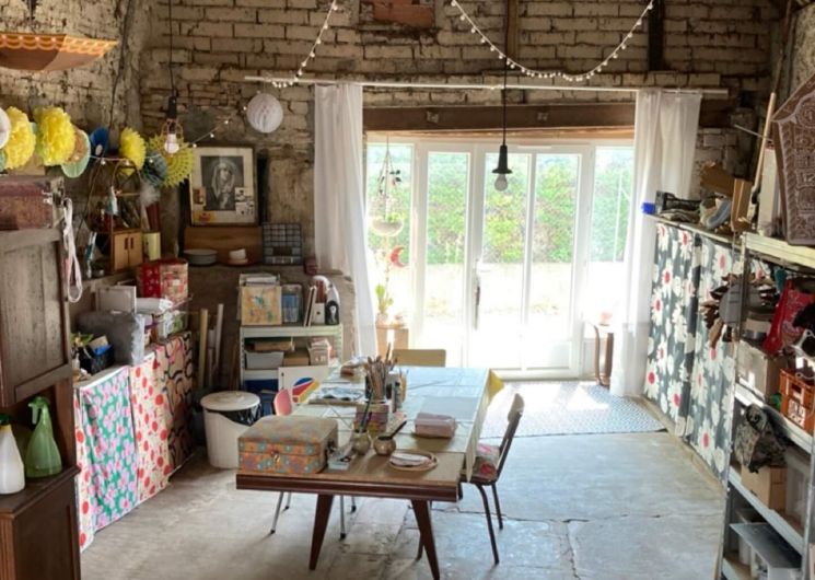Journées des Ateliers d’Artistes d’Occitanie: Isadaqueen_Rabastens