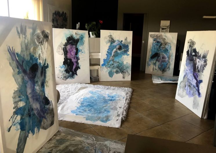 Journées des Ateliers d’Artistes d’Occitanie: Saurel Emilie_Técou