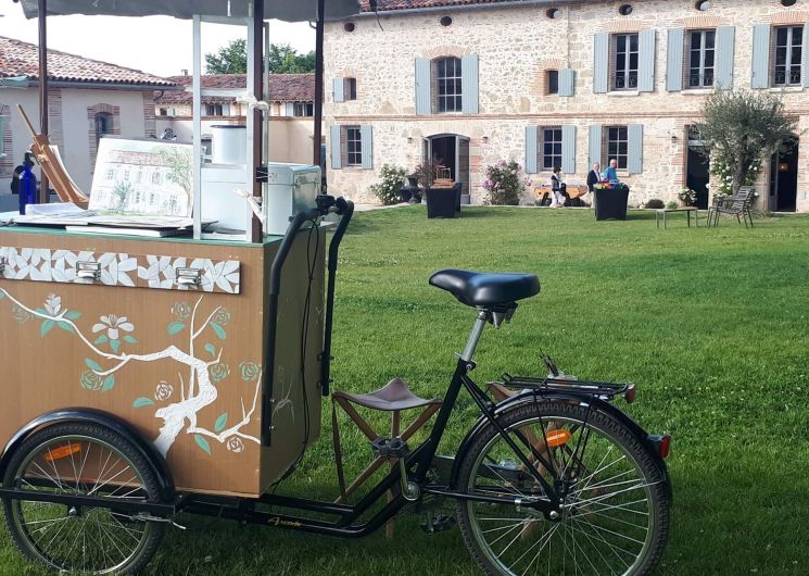 Journées des Ateliers d’Artistes d’Occitanie: Szczepaniak Amandine_Giroussens
