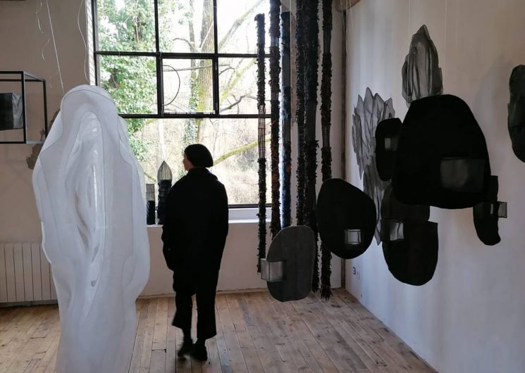 Journées des Ateliers d’Artistes d’Occitanie: Couchaux Isabelle_Graulhet